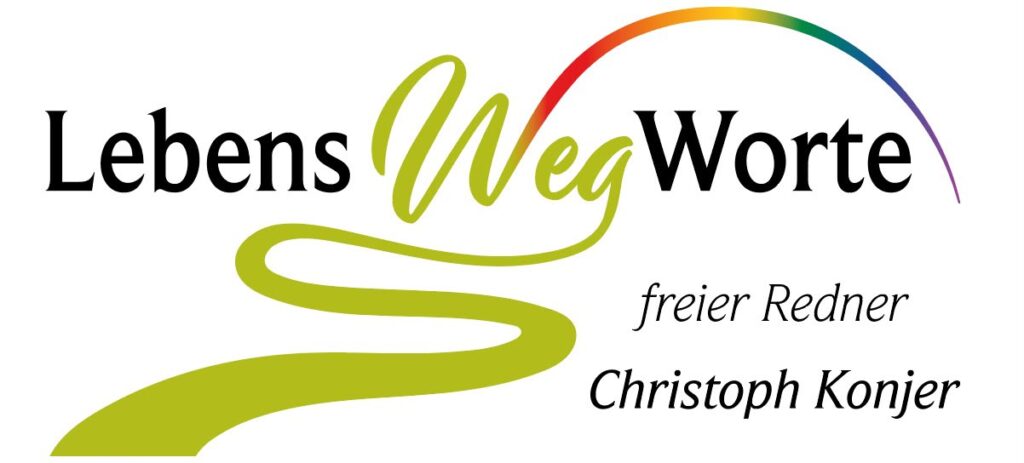 Lebens Weg Worte freier Redner Christoph Konjer